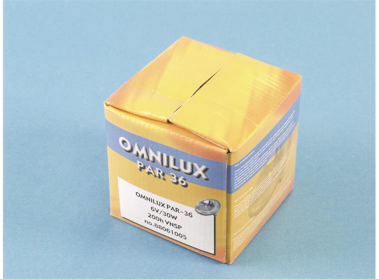 Omnilux PAR-36 6.4V/30W G53 VNSP 200h